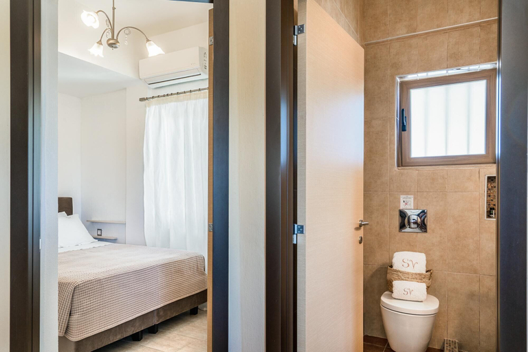 Bathroom 4, Stefania Villa Dio in Roumeli, Crete