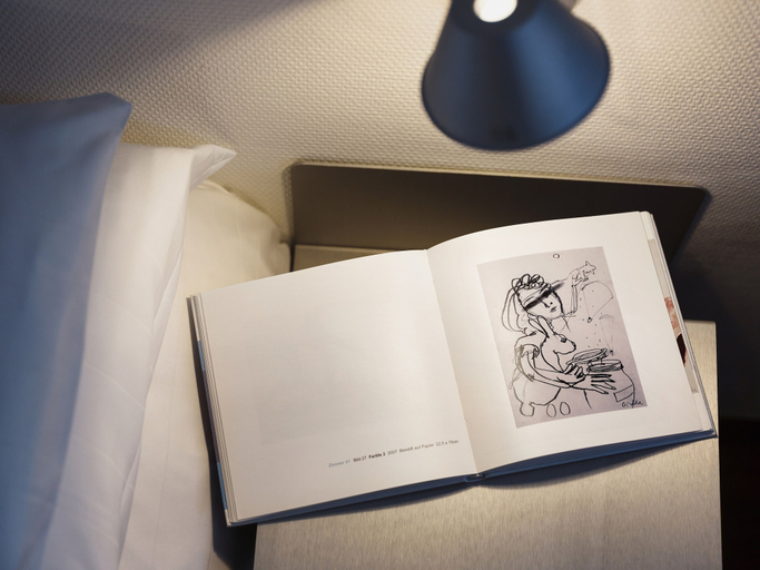 Bedroom 2, Boutique Hotel Helmhaus Zurich, Zürich