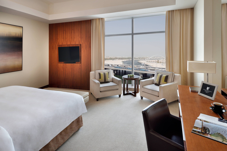 Bedroom 5, JW Marriott Marquis Hotel Dubai, Dubai
