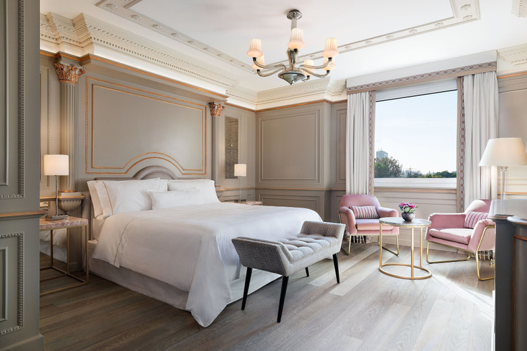 Bedroom 4, The Westin Palace, Milan, Milano