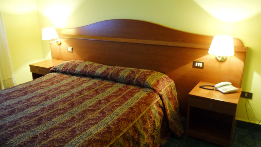 Bedroom 3, Hotel Florida, Padua