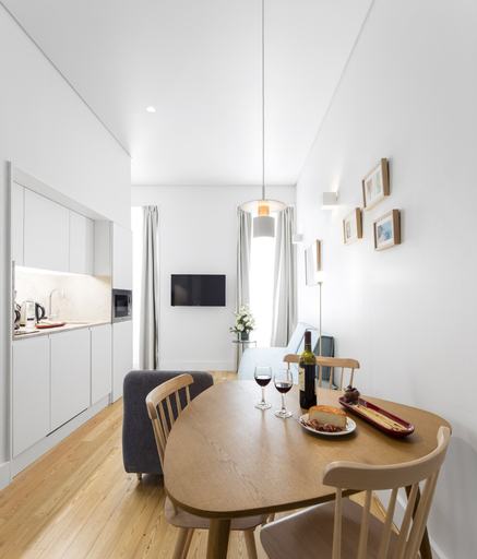 Dining Room 2, Lisbon Serviced Apartments - Benformoso, Lisboa