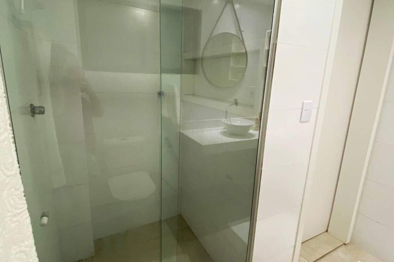 Bathroom 4, Condominio com Piscina na Praia de Ponta Negra, Natal