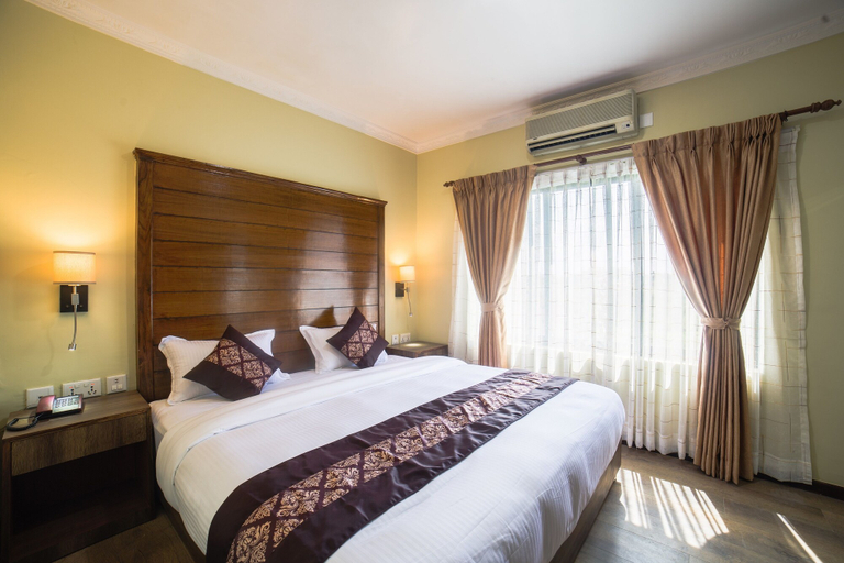 Bedroom 3, Ganapati Airport Hotel, Bagmati