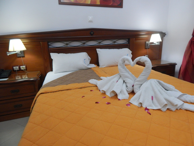 Bedroom 4, Kaloni village apartments, North Aegean
