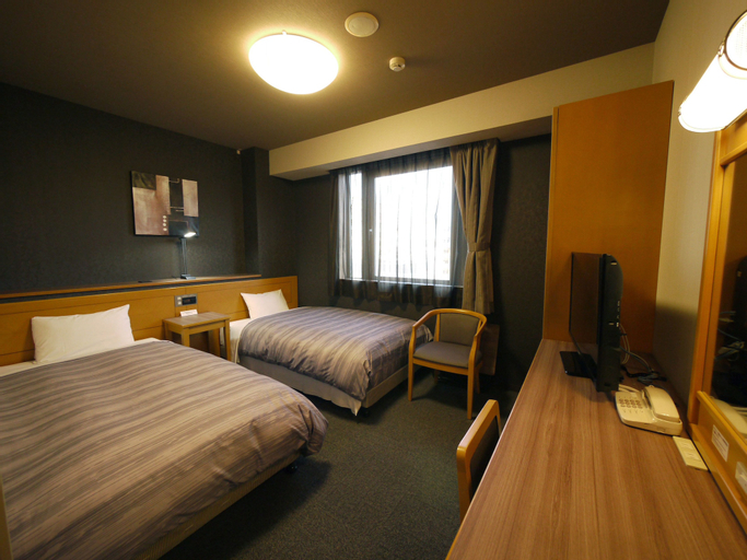 Bedroom 2, Hotel Route Inn Sapporo Kitayojo, Sapporo