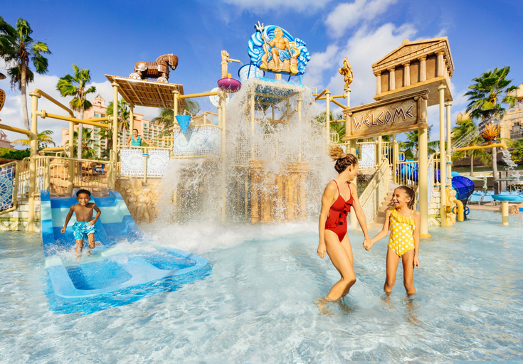 Sport & Beauty 3, The Reef at Atlantis