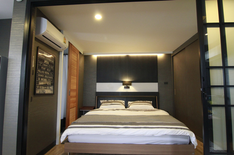 Bedroom 4, S Bloc Saladaeng, Bang Rak