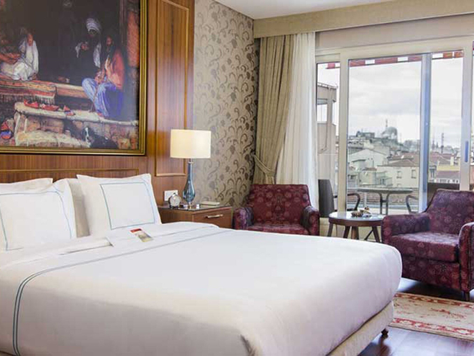 Bedroom 4, Neorion Hotel - Special Class, Fatih