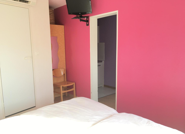 Bedroom 3, Hotel Evan, Haute-Loire