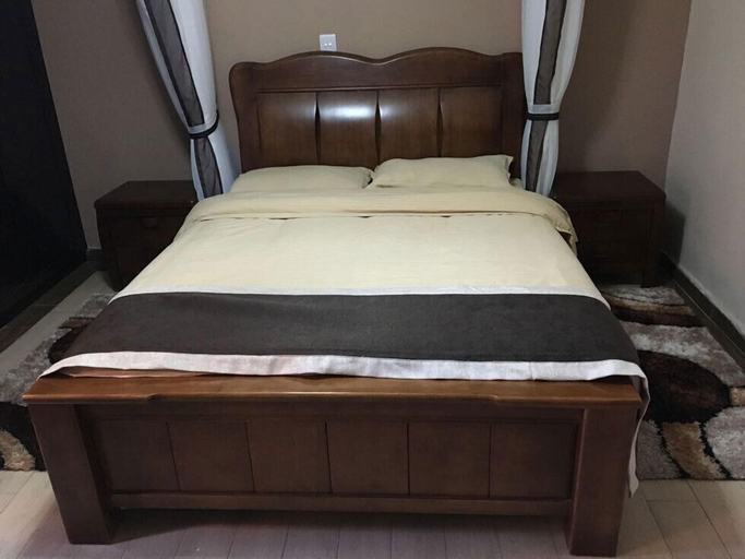 Bedroom, Height Twisters Apartments, Kasarani