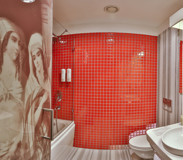 Bathroom 5, Senatus Hotel - Special Class, Fatih