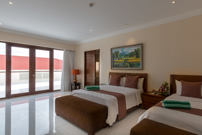 Bedroom 3, Peninsula Bay Resort, Badung