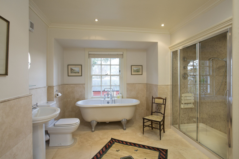 Bathroom 3, Bowden House B&B, Scottish Borders