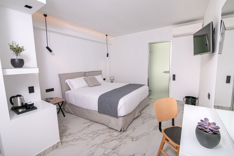 Bedroom 3, Kallos Imar Boutique Hotel, South Aegean