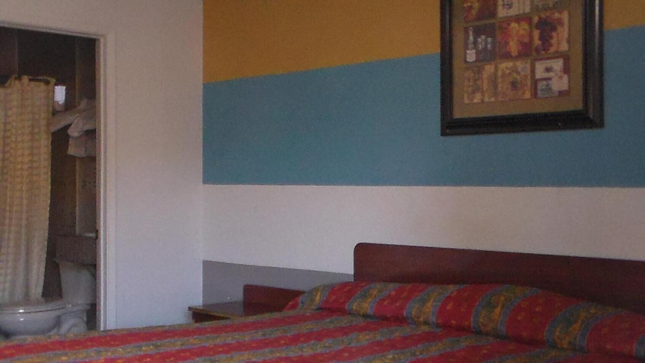 Bedroom 2, Laurel Inn, Alameda