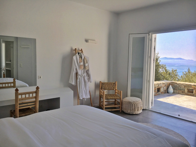 Bedroom 3, Pino di Loto Bed & Breakfast, South Aegean