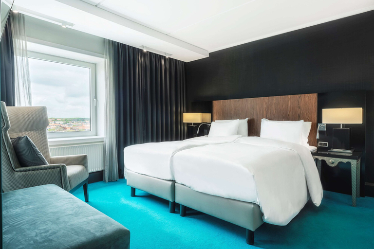 Bedroom 3, Radisson Blu Scandinavia Hotel, Aarhus, Århus