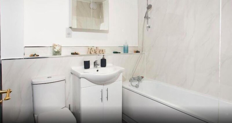 Bathroom 4, Northwick Park Apartment, London
