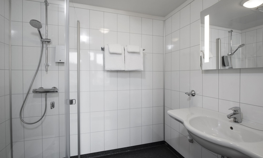 Bathroom 3, Thon Hotel Hallingdal, Ål