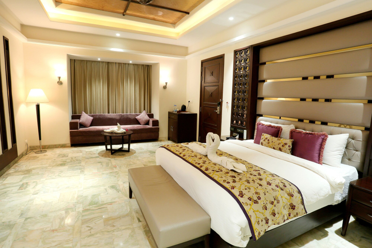 Bedroom 1, Ramya Resort & Spa, Udaipur