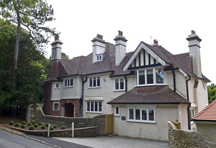 Exterior & Views, Little Friston Lodge, East Sussex