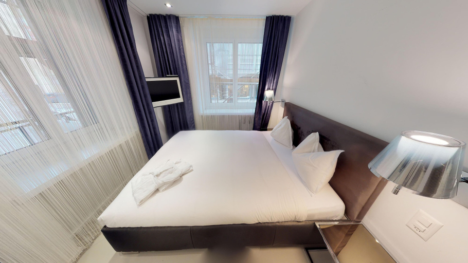 Bedroom 2, VISIONAPARTMENTS Zurich Zweierstrasse, Zürich
