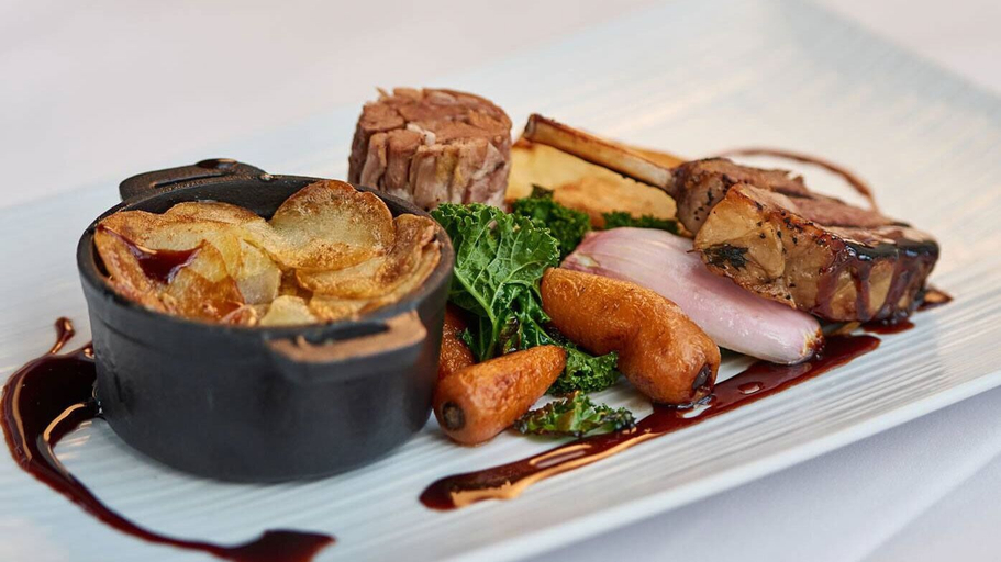 Food & Drinks 5, Horsley Lodge Hotel, Derbyshire