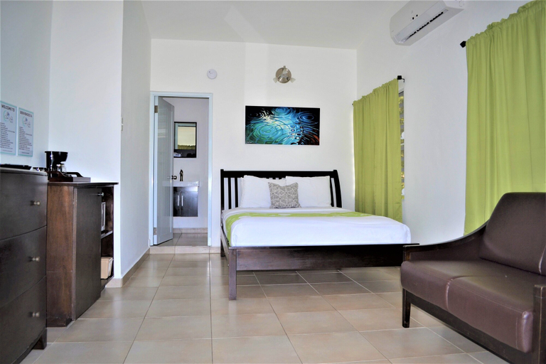 Bedroom 4, Casa Verde Hotel - Steps to the Beach | Pool, Restaurant & Bar