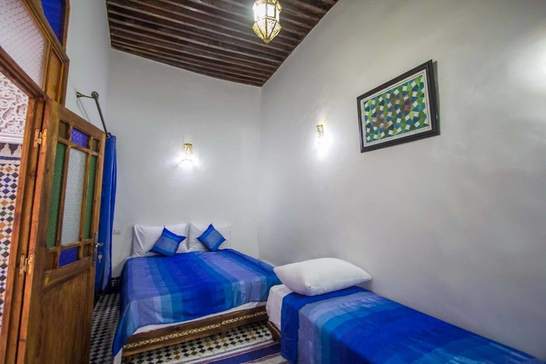 Bedroom 2, Dar Milouda Rcif, Fès