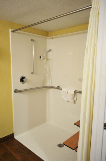 Bathroom 4, Comfort Inn St Petersburg North, Pinellas