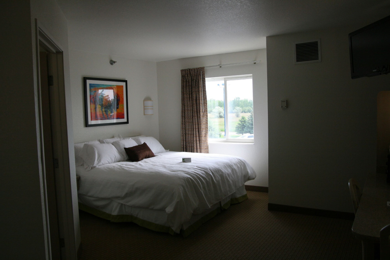 Bedroom 3, Buffalo Inn, Johnson