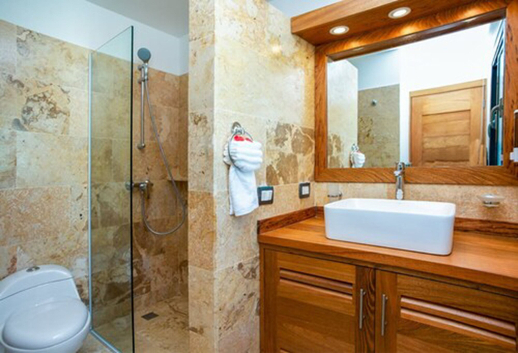 Bathroom 4, Louisa Aparthotel Las Terrenas, Las Terrenas