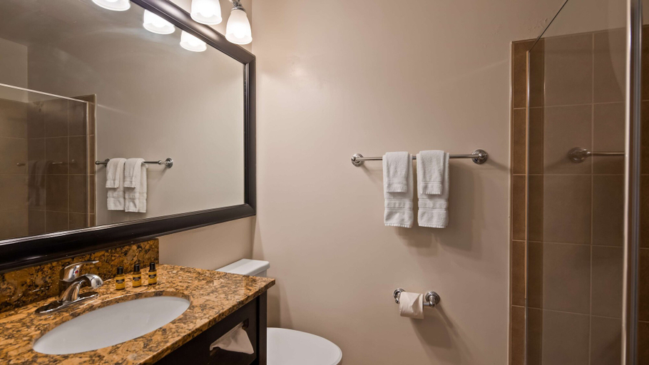 Bathroom 4, Best Western Plus Coastline Inn, New Hanover