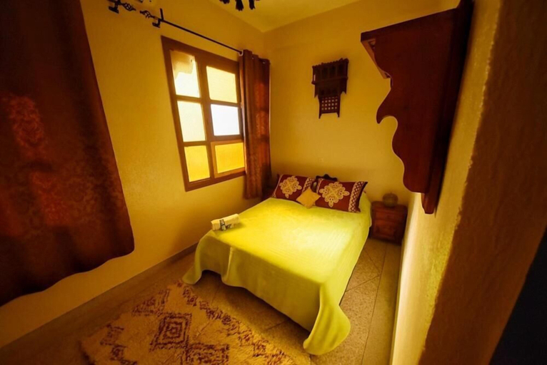 Bedroom 2, Hotel Sijilmassa, Errachidia