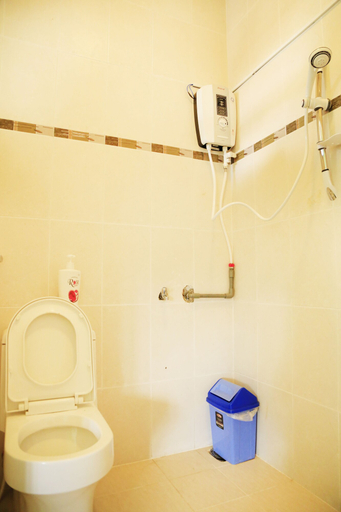 Bathroom 4, Hoai Huong Homestay, Đà Lạt