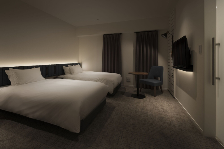 Bedroom 4, Nest Hotel Hiroshima Hatchobori, Hiroshima