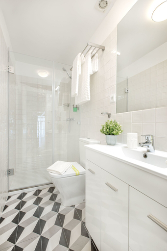 Bathroom 5, Santa Catarina Charming Loft, Porto