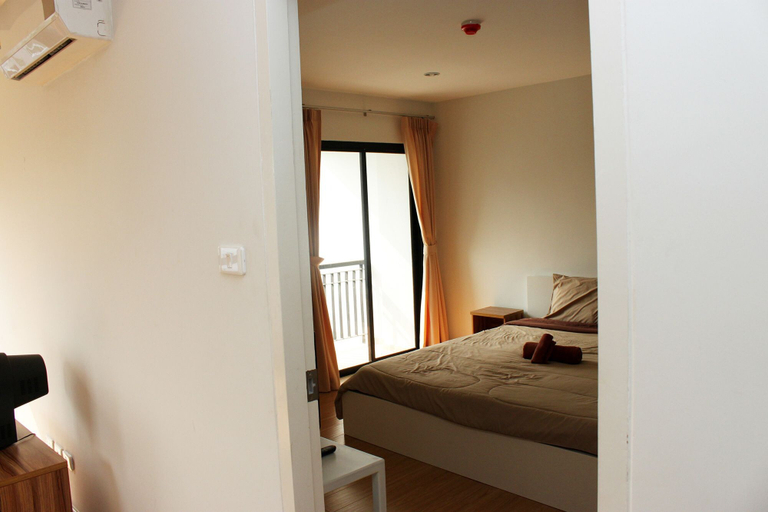Bedroom 2, UTD Aries Hotel & Residence, Suan Luang