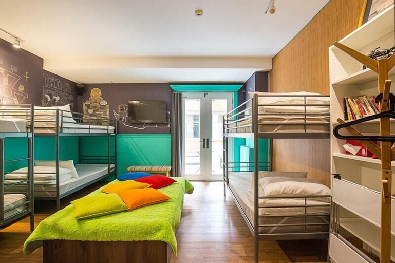 Bedroom 4, Mydeer Backpacker, Tainan