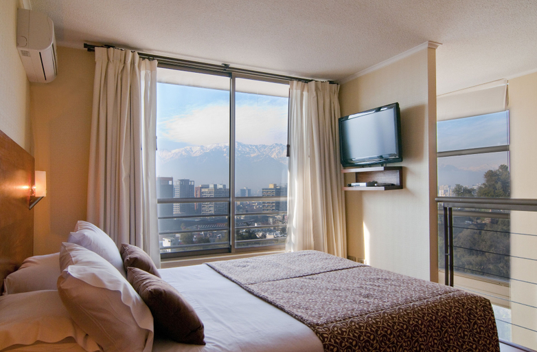Bedroom 4, Park Plaza Apart Hotel, Santiago