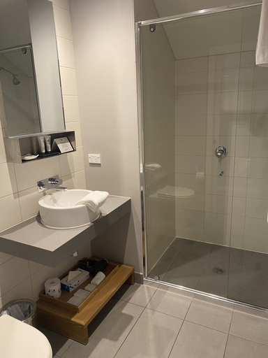 Bathroom 4, Quest Brighton on the Bay, Melbourne