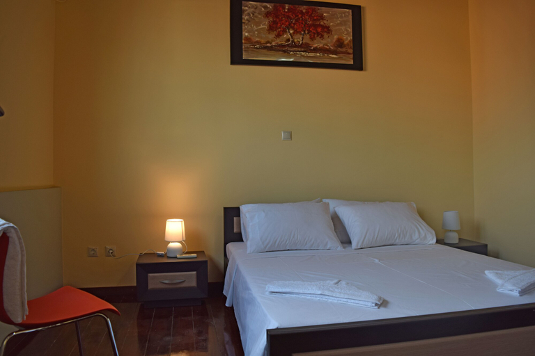 Bedroom 2, Venetian Cistern Villa, Crete