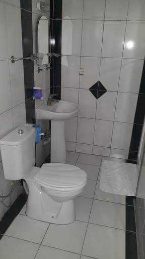 Bathroom 5, Sunrise Aya Hotel, Akköy