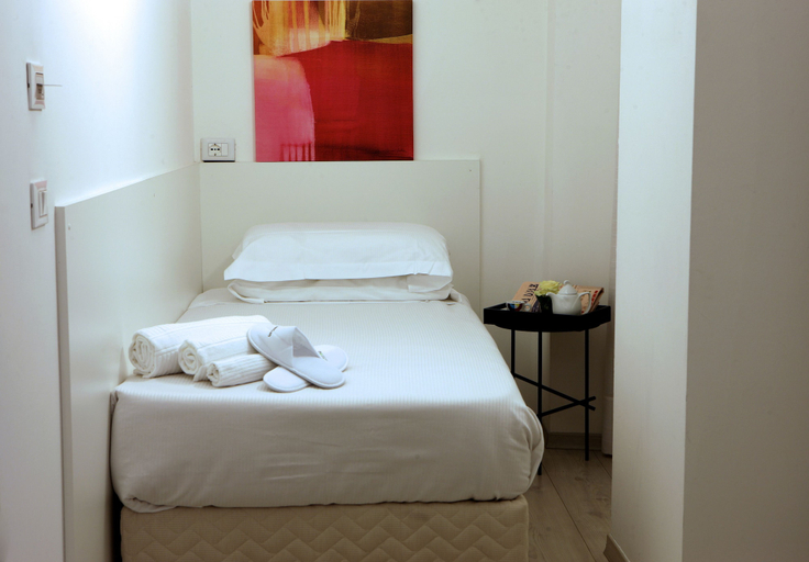 Bedroom 2, Urban Hotel Design, Trieste
