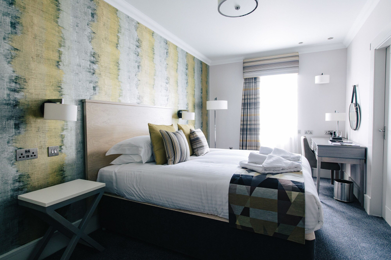Bedroom 2, The Seafield Arms, Aberdeenshire