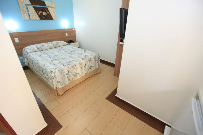Bedroom 3, Oly Plaza Hotel, Piracicaba