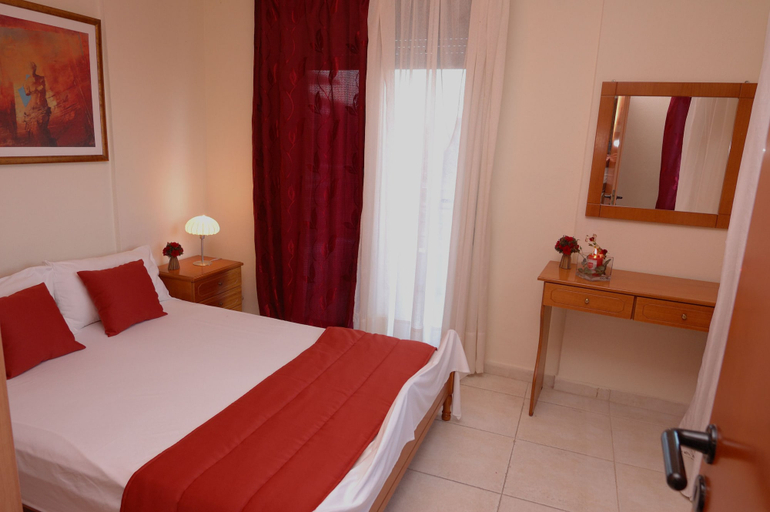 Bedroom 2, Petra Mare Villas, Central Macedonia