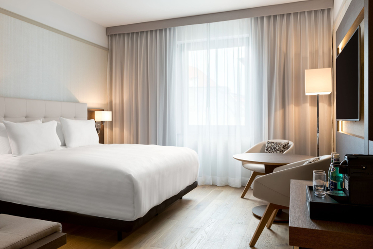 Bedroom 4, AC Hotel by Marriott Wroclaw, Środa Śląska
