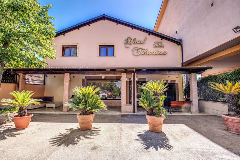 Exterior & Views 2, Hotel Roma Tiburtina, Rome